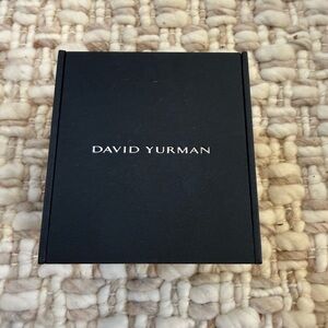 David Yurman Black Jewelry Box (empty)